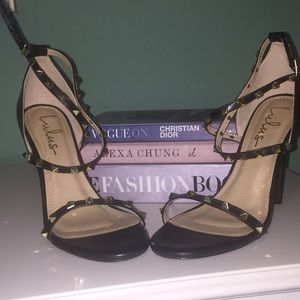 Lulus Strappy Bling Stilletos